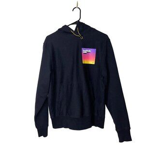 TwitchCon 2019 Mens Hooded Sweatshirt Size Small Black Calvin Klein Inckubator